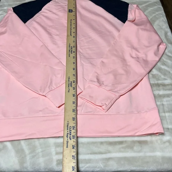Abacus Peach & black thermo midlayer Women's Jacket XL - Picture 6 of 7